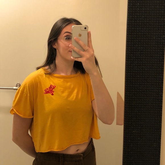 Garage Crop Top - Picture 2 of 2